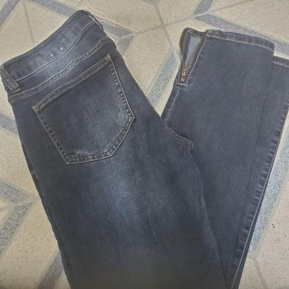 Wild Blue Size 7 Distressed skinny jeans by e - Picture 8 of 8